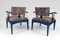 French Modern Armchairs from Baumann, 1980s, Set of 2, Image 4