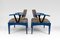 French Modern Armchairs from Baumann, 1980s, Set of 2 5