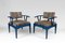 French Modern Armchairs from Baumann, 1980s, Set of 2 1