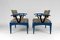 French Modern Armchairs from Baumann, 1980s, Set of 2 2