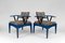 French Modern Armchairs from Baumann, 1980s, Set of 2 6