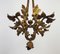 Art Nouveau Bronze Chandelier, 1890s 4