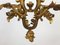 Art Nouveau Bronze Chandelier, 1890s 3