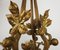 Jugendstil Kronleuchter aus Bronze, 1890er 16