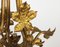 Art Nouveau Bronze Chandelier, 1890s 18