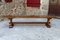 French Oak Monastic Community Benches, 1890s, Set of 2, Image 3