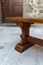 French Oak Monastic Community Benches, 1890s, Set of 2, Image 12