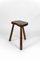 Vintage Brutalist Low Stools by Charlotte Perriand, 1960s, Set of 4, Image 7