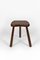 Vintage Brutalist Low Stools by Charlotte Perriand, 1960s, Set of 4, Image 6