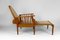 Morris Lounge Chair in Beech, France, 1925 3