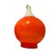 Orangefarbene Pop-Art Deckenlampe 4
