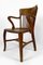 American Oak Office Armchair, 1900s 10