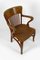 American Oak Office Armchair, 1900s 9