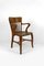 American Oak Office Armchair, 1900s, Image 3