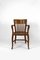 American Oak Office Armchair, 1900s 2