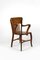 American Oak Office Armchair, 1900s, Image 5