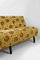 Vintage Boho Sofa with Yellow and Red Floral Fabric, France, 1960s, Image 12
