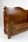 Napoleon III Chest Bench in Walnut, France, 1860s 7