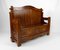 Napoleon III Chest Bench in Walnut, France, 1860s 2