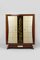Art Deco Cabinet / Bar attributed to Baptistin Spade, France, 1940s 2