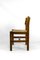 Brutalistische Stühle aus Ulmenholz mit Sitz aus Stroh von Maison Regain, 1960, 6er Set 10