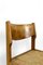 Brutalistische Stühle aus Ulmenholz mit Sitz aus Stroh von Maison Regain, 1960, 6er Set 14
