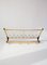 Vintage Gilded Aluminium Coat Rack, 1950s 2