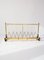 Vintage Gilded Aluminium Coat Rack, 1950s 4