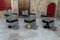 French Art Deco Barber Chairs, 1940, Set of 3 18