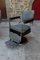 French Art Deco Barber Chairs, 1940, Set of 3, Image 15
