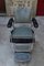 French Art Deco Barber Chairs, 1940, Set of 3, Image 11