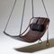 Modern Leather Sling Hanging Chair by Joanina Pastoll 2