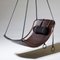 Modern Leather Sling Hanging Chair by Joanina Pastoll, Image 2
