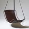 Chaise Suspendue Moderne en Cuir par Joanina Pastoll 4