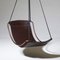 Modern Leather Sling Hanging Chair by Joanina Pastoll, Image 4