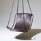 Modern Leather Sling Hanging Chair by Joanina Pastoll 6