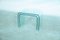 Vintage Glass Waterfall Nesting Tables from Fiam, 1980s, Set of 2 1