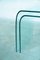 Vintage Glass Waterfall Nesting Tables from Fiam, 1980s, Set of 2 4