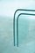 Vintage Glass Waterfall Nesting Tables from Fiam, 1980s, Set of 2, Image 4