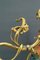 Jugendstil Kronleuchter aus Vergoldeter Bronze, 1890 9