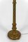 Floor Lamp in Gilded Carved Wood and Pearly Glass, 1890s, Image 13