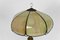 Floor Lamp in Gilded Carved Wood and Pearly Glass, 1890s, Image 5