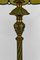 Floor Lamp in Gilded Carved Wood and Pearly Glass, 1890s 12