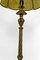 Floor Lamp in Gilded Carved Wood and Pearly Glass, 1890s 14