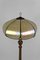 Floor Lamp in Gilded Carved Wood and Pearly Glass, 1890s, Image 18