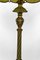 Floor Lamp in Gilded Carved Wood and Pearly Glass, 1890s, Image 9