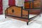 Art Deco Bed in Carved Wood, 1920 5