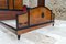 Letto Art Deco in legno intagliato, 1920, Immagine 4