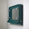 Vintage Turquoise Wall Mirror with Built-in Lights, 1970s, Image 4