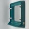 Vintage Turquoise Wall Mirror with Built-in Lights, 1970s, Image 2